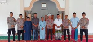 Gampong Simpang Jaya Terima Kunjungan Sat Binmas Polres Nagan Raya,ini yang disampaikan