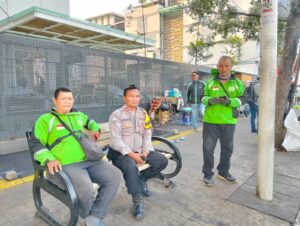 Binmas Cideng Patroli Wilayah Cegah Kriminalitas Di Jati Baru