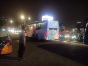 Aipda Erik Antisipasi Remaja Berkumpul Di Simpang Harmoni Cegah Tindak Kriminal