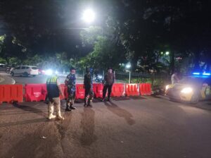 Patroli 3 Pilar Kecamatan Gambir Cegah Tindak Kriminalitas Di Patung Kuda Monas