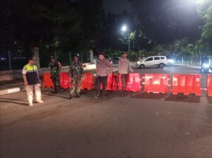 Samapta Gambir Patroli Gabungan Cegah Balap Liar Di Merdeka Timur