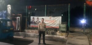 Patroli Strong Points Pagi Hari Pemantauan dan Antisipasi Tawuran Seberang Pasar Gaplok Tanah Tinggi