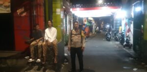 Patroli Strong Points Pagi Hari Pemantauan dan Antisipasi Tawuran Sekitaran Wilayah Kampung Rawa