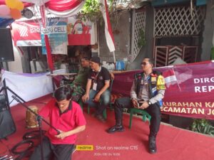 Antisipasi Kejahatan Jalanan, Unit Patroli Samapta Polsek Metro Gambir Laksanakan Patroli Kewilayahan