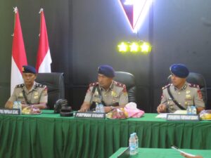 Sat Brimob Polda Aceh batalyon C pelopor lakukan sidang kode etik
