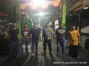 Patroli Strong Points Antisipasi Wilayah Rawan Tawuran Pagi Hari.