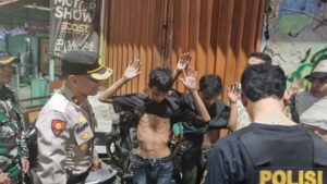 Giat Operasi Cipta Kondisi Gabungan Polsek Johar Baru dan Tiga Pilar