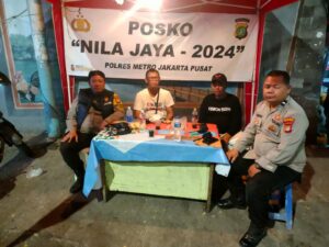 Patroli Pemukiman Malam Hari Antisipasi Tawuran Warga dan Kejahatan Jalanan