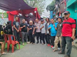 Monitoring Gebyar Pentas Seni RW. 10 Kelurahan Menteng Dalam Rangka Memperingati HUT Kemerdekaan R.I Ke-79