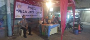 Posko Nila Jaya Bertujuan Memberikan Rasa Aman Warga Kebon Sirih