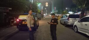 Pantauan Titik Rawan Tawuran Perbatasan Tambak Ujung Kelurahan Pegangsaan