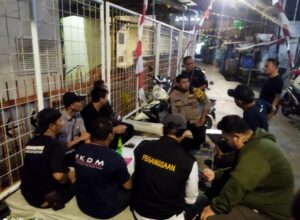 Patroli Antisipasi Rawan Gangguan Kamtibmas Kelurahan Pegangsaan