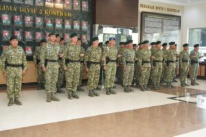 Pangdivif 2 Kostrad Pimpin Acara Laporan Korp Serah Terima Jabatan Irdivif 2 Kostrad