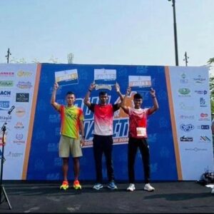 Atlet Lari Divif 1 Kostrad Raih Juara Umum dan Tercepat di Event For Run Charity 2024