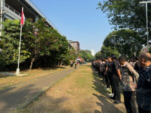 Pengamanan Kongres III Partai Nasdem Di Gedung JCC Senayan