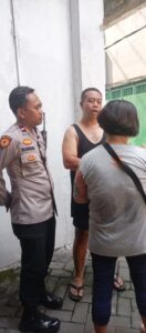 Unit Samapta Polsek Kemayoran Melaksanakan Kegiatan Sambang Dan Patroli Dialogis