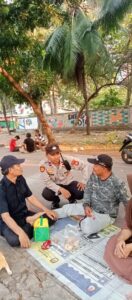Unit Samapta Polsek Kemayoran Melaksanakan Kegiatan Sambang Dan Patroli Dialogis