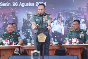 Panglima TNI Gelar Tatap Muka Bersama Satkowil Jajaran Kodam Jaya