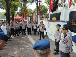 Apel Tactical Wall Game Depan Kantor KPU R.I Jl. Imam Bonjol Menteng