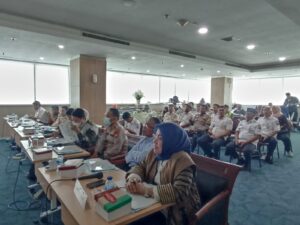 Bhabinkamtibmas Menghadiri Giat Lomba Adminduk RT Tingkat Provinsi Jakarta
