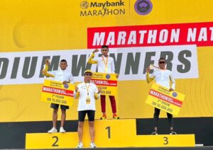 Pratu La Ode Safrudin Raih Juara Pertama di MAYBANK MARATHON 2024, Bawa Kebanggaan bagi Yonif 431 Kostrad