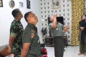Kasdivif 1 Kostrad Tinjau Rumah Dinas Prajurit Yonbekang 1 Divif 1 Kostrad