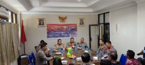 Polsek Johar Baru Menerima Kunjungan Pasis Dikreg LXIV Seskoad Tahun 2024 Polda Metro Jaya