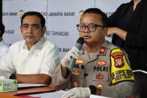 Lima Kali Beraksi, Pencuri Motor di Jakarta Barat Akhirnya Tertangkap Oleh Polsek Metro Tamansari
