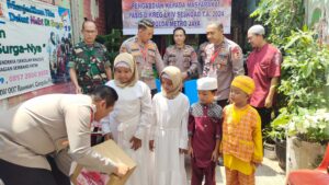 Baksos Pasis Polri Sesko AD Dikreg LXIV Tahun 2024