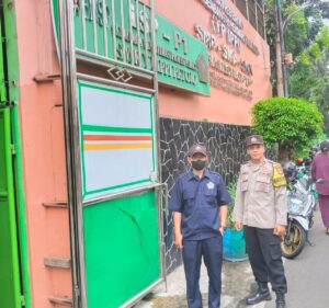 Binmas Petojo Utara Sambang ke Sekolah YP IPPI Kelurahan Petojo Utara