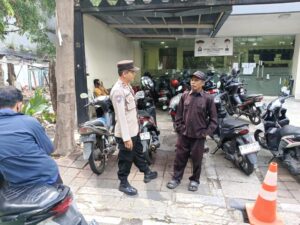 Berikan Himbauan Kamtibmas, Aipda Irvan Sambang ke Sekolah