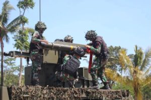 Pertajam Taktik dan Teknik Bertempur, Yonarhanud 2 Kostrad Selesai Laksanakan Latihan Taktis Tingkat Baterai