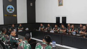 Danyonarhanud 2 Kostrad Buka KKL Binsat Pasis Dikreg LXIV Seskoad Kecabangan Arhanud