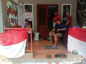 Unit Binmas Polsek Sawah Besar Melaksanakan Patroli dialogis dan Sambang Wilayah.