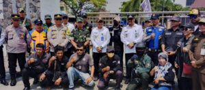 Aksi Demo Di Sepatan Berakhir Komitmen Bersama Tegakan Perbup No 12 Tahun 2022