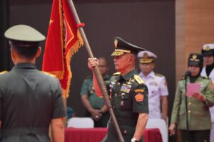 Panglima TNI Memimpin Acara Sertijab Kasum TNI, Irjen TNI dan Pangkogabwilhan III