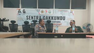 Patroli Dini Hari Polsek Metro Tanah Abang Dan Kunjungi Kantor Bawaslu Kota Administrasi Jakarta Pusat