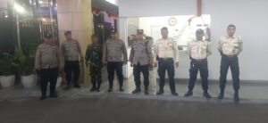 Patroli Dini Hari Polsek Metro Menteng Dan Kunjungi Kantor KPU RI dan Kantor Bawaslu RI Menteng Jakarta Pusat