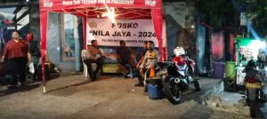 Posko Nila Jaya 2024, Pemantauan Jembatan Perbatasan Kali Pasir Dengan Kwitang Senen