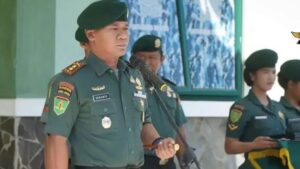 Dandenma Divif 3 Kostrad Pimpin Upacara Korps Raport Pindah Satuan