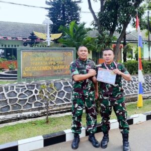Atlet Tinju Denma Divif 1 Kostrad kembali Berhasil Meraih Prestasi di Open Turnamen Angkar Boxing Championship