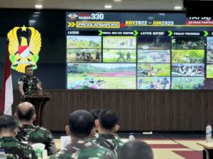 Danyonif 330 Kostrad Jadi Pemateri pada Forum Rakor di Mabesad, Bagikan Tips Persiapan Satuan dan Keberhasilan Penugasan