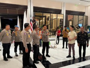 Kapolda Bali Turun Langsung Cek Kesiapan Venue KTT IAF ke-2
