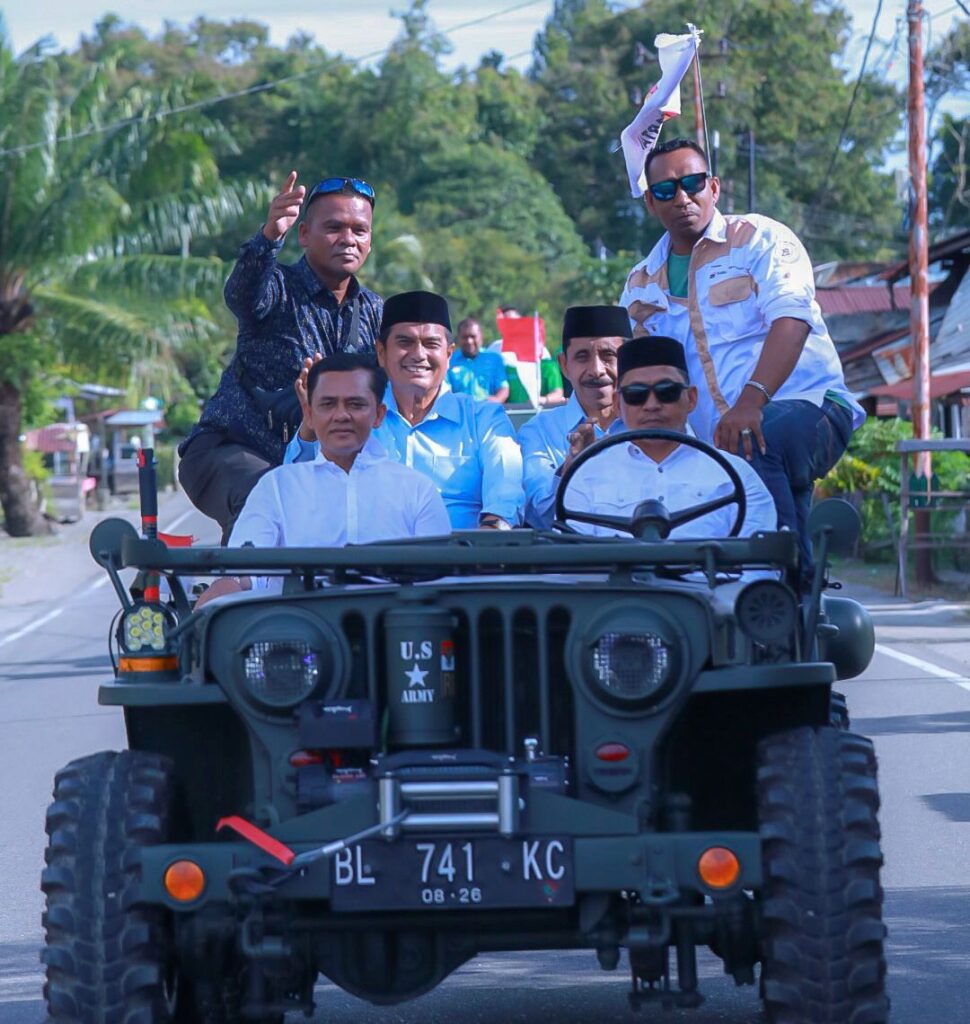 Pengusaha asal Jakarta Bos Adam Depok, kami siap menangkan Pasangan AMAN