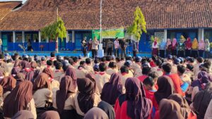 Beri Pembelajaran ITE, Pornografi dan Stop Buliying, SMP N 6 Pemalang Gelar Sosialisasi