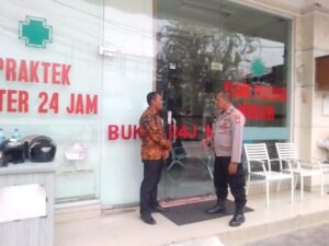 Patroli Dialogis Kapolsubsektor Cempaka Putih Barat