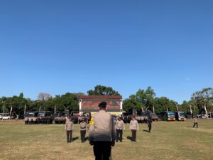 Polda NTB Laksanakan Operasi Imbangan Puri Agung II Untuk Dua Acara Penting di Bali