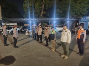 Polsek Metro Menteng Gelar Patroli Cipta Kondisi, Antisipasi Gangguan Kamtibmas dan Titik-titik Rawan Tawuran Di Wilayah Hukum Polsek Metro Menteng