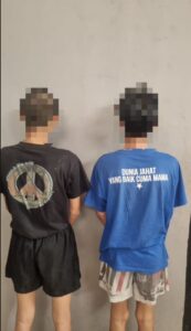 2 Remaja Pelaku Tawuran di Amankan Tim Presisi Polres Metro Jakarta Pusat