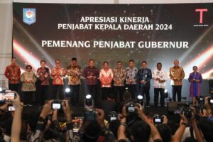 Kolaborasi dengan Tempo, Kemendagri Beri Penghargaan kepada Penjabat Kepala Daerah Berkinerja Baik